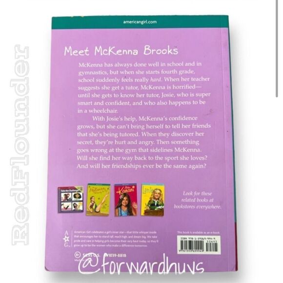 Bundle Sale 3 for $15 | American Girl Book | McKenna | Book 1 - Picture 3 of 6